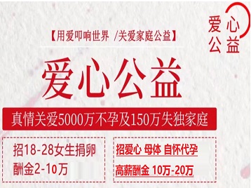 呼伦贝尔市捐卵助孕生子 爱心志愿者招募